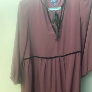 Women’s purple dress by Scoop